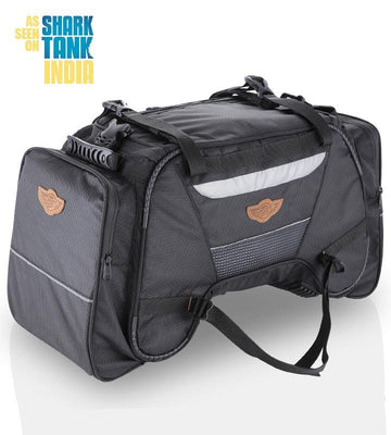 Combo 8: Rhino Mini 50L Tail Bag + Jaws Magnetic 28L Tank Bag GuardianGears